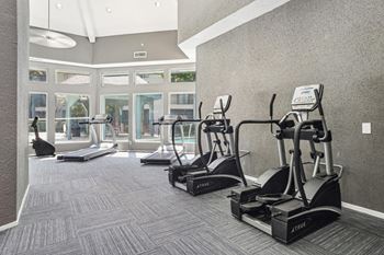Large fitness center